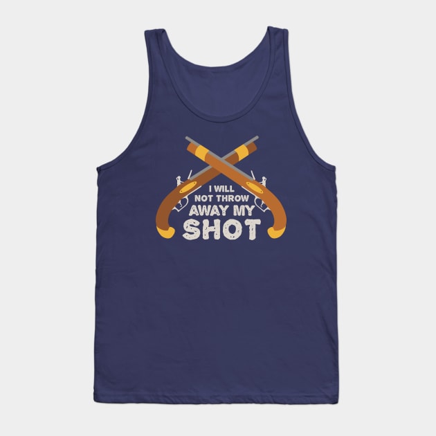 My Shot Tank Top by savvymavvy